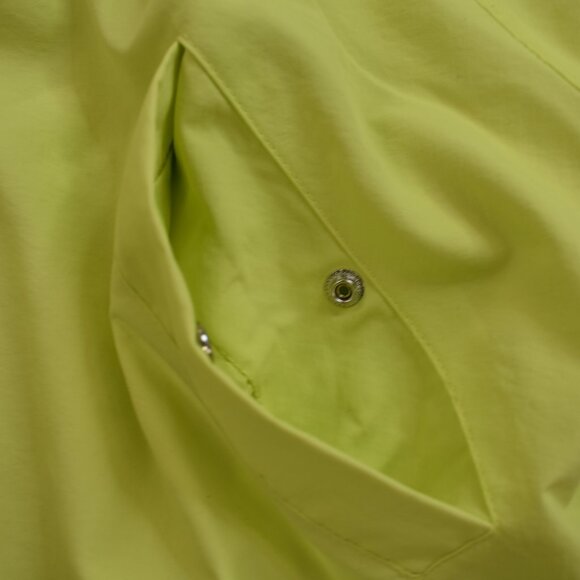 Graph Mens EA Apex Legends Mens Neon Green Reflective Hooded Jacket New - Picture 6 of 9